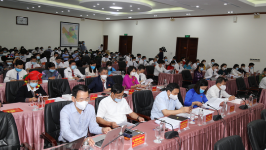 Khai mạc kỳ họp thứ 2 HĐND tỉnh khóa XVI