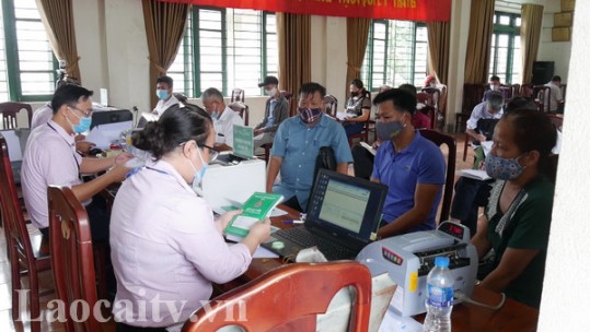 Lào Cai: Tăng cường sự lãnh đạo của Đảng đối với tín dụng chính sách xã hội