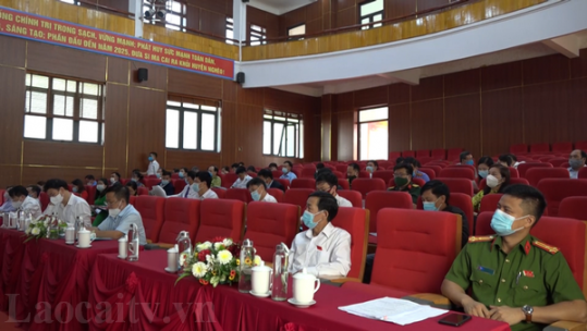 Kỳ họp thứ 2 HĐND huyện Si Ma Cai khóa XIV