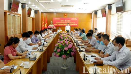 Ban Cán sự Đảng UBND tỉnh và Tòa án Nhân dân tỉnh sơ kết thực hiện quy chế phối hợp