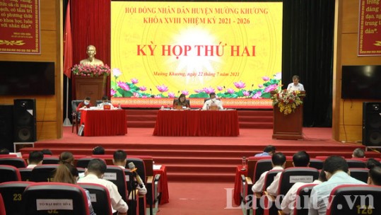 Nhiều địa phương tổ chức thành công kỳ họp thứ 2 - HĐND, nhiệm kỳ 2021 - 2026