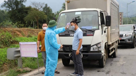 Cập nhật kết quả truy vết các trường hợp về từ vùng dịch tính đến 18h (24/7/2021)