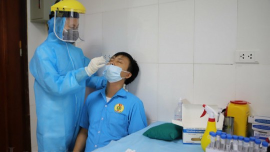 Cập nhật diễn biến dịch Covid-19 trên địa bàn tỉnh Lào Cai tính đến 6h00' ngày 25/7