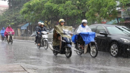 Mưa ở Lào Cai gia tăng về lượng