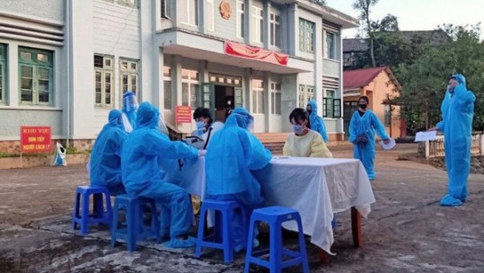 Kết quả phòng, chống dịch Covid-19 (tính đến 6h00’ ngày 26/7)