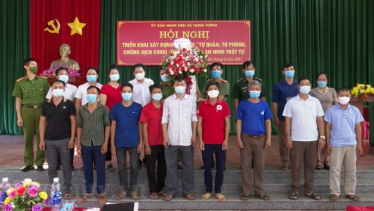 Xã Trịnh Tường thành lập 16 tổ 