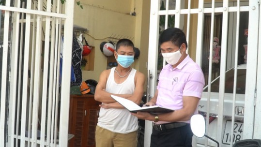 Tăng cường tuyên truyền gia đình có người thân ở vùng dịch