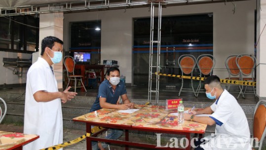 Triển khai quyết liệt các biện pháp phòng, chống dịch Covid-19