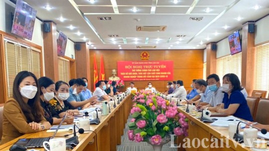 Hội nghị trực tuyến Chính phủ về tháo gỡ khó khăn cho doanh nghiệp do ảnh hưởng của đại dịch Covid-19