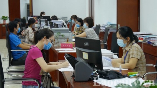 Lào Cai giải quyết hồ sơ đúng hạn đạt 96,68%