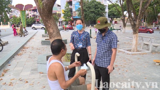 Kim Tân thành lập tổ cơ động xử lý vi phạm phòng chống dịch Covid-19