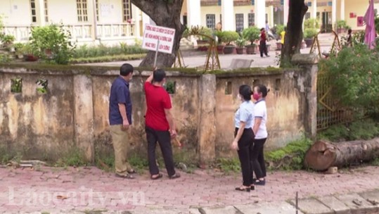 Nỗi lo mất an toàn trường học đầu năm học mới