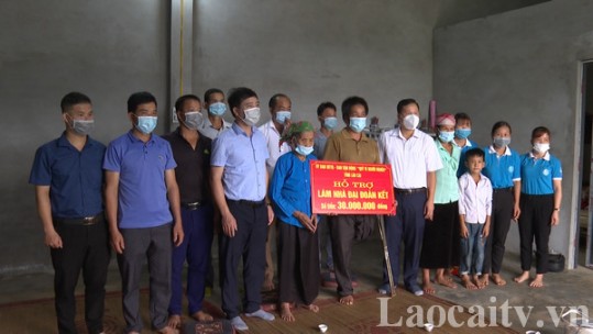 Điểm sáng trong thực hiện xóa nhà tạm