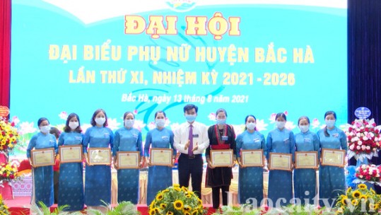 Các huyện tổ chức Đại hội đại biểu Phụ nữ nhiệm kỳ 2021 - 2026