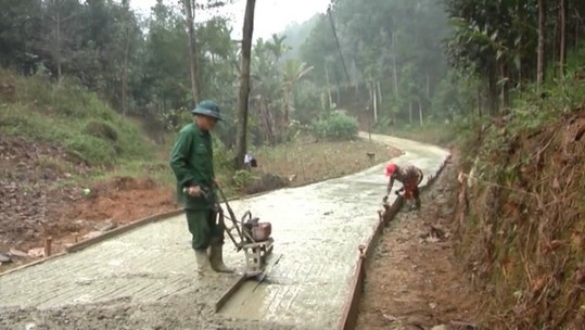 Lựa chọn 160 điển hình xây dựng nông thôn mới