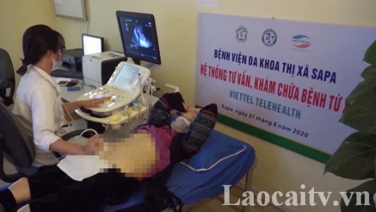 Kết nối nền tảng hỗ trợ tư vấn khám chữa bệnh từ xa tới 100% tuyến huyện