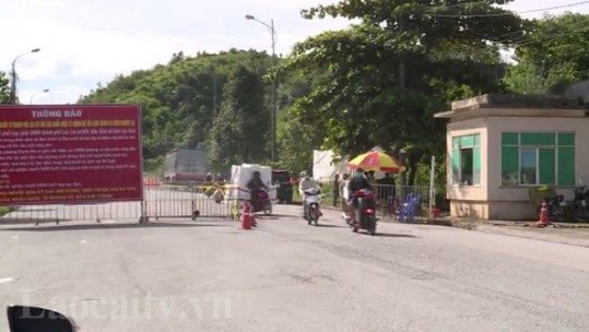 Quy định về người ra, vào khu Cửa khẩu số II Kim Thành phải có phiếu xét nghiệm SAS-CoV-2