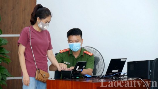 Lào Cai còn 30% số thẻ căn cước công dân chưa đến tay người dân