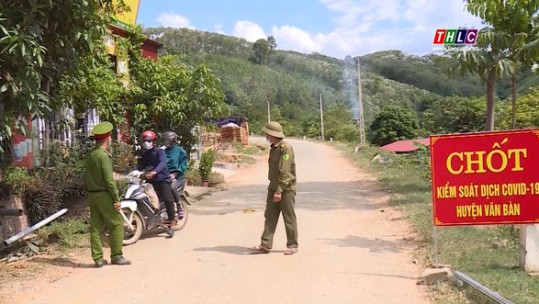 Cập nhật phòng, chống dịch COVID-19 tại Lào Cai tính đến 18h00 ngày 19/8/2021