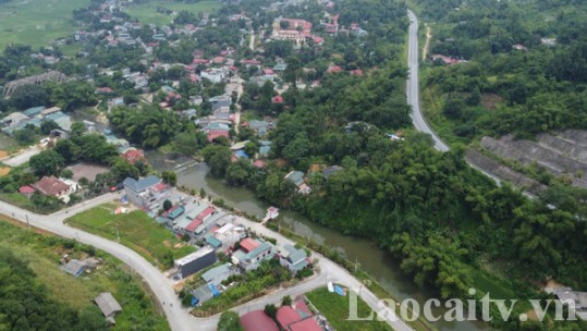 Từ vùng quê cách mạng Cam Đường đến đô thị mới phát triển
