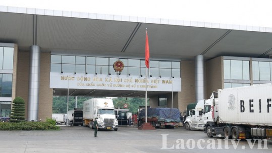 30 năm nỗ lực “gác cổng” nền kinh tế đối ngoại Lào Cai