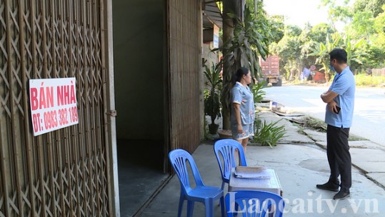 Nhiều hộ dân ở thị trấn Tằng Loỏng mong muốn di dời đến nơi ở mới