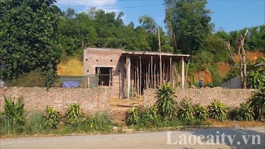 Bảo Yên xử lý tình trạng làm nhà trên đất nông nghiệp