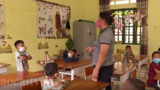 Khó khăn việc dạy học trực tuyến ở vùng cao