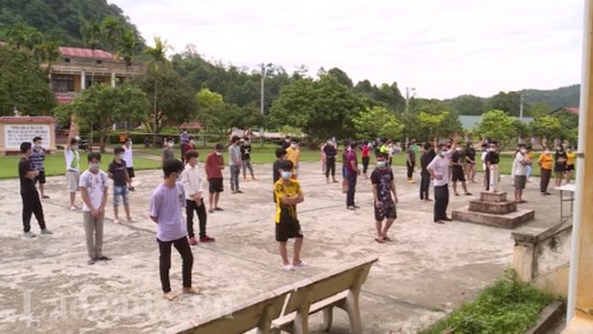 Chiều ngày 24/8/2021 Lào Cai không có ca mắc Covid-19 mới, 4 trường hợp khỏi bệnh