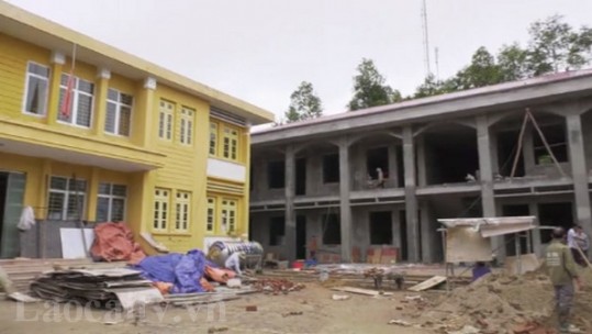 Tỉnh Lào Cai tiếp tục đầu tư cơ sở vật chất trường lớp học