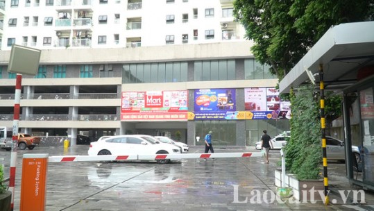 Chống dịch ở chung cư lớn nhất Lào Cai