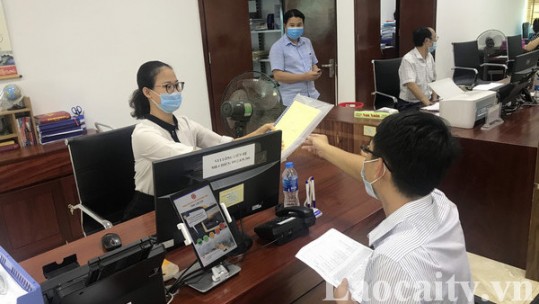 Thực hiện trả kết quả tại chỗ 7 thủ tục hành chính của Ban Quản lý Khu kinh tế tỉnh Lào Cai