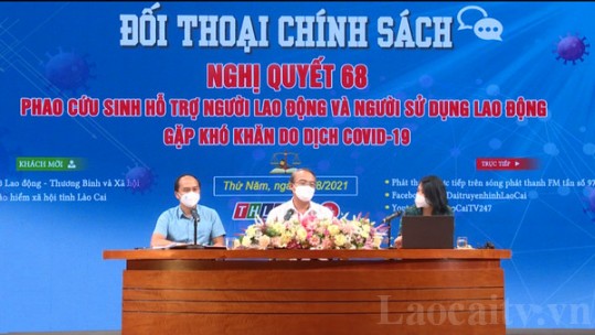 Livestream Chương trình đối thoại chính sách Nghị quyết 68