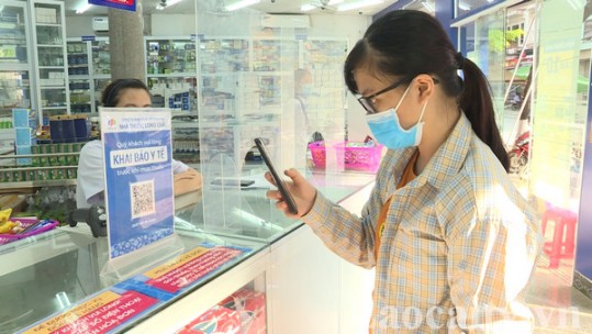 Chủ động phòng dịch từ các cơ sở kinh doanh dược phẩm