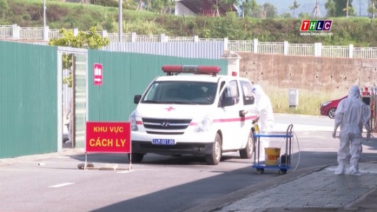Ngày 27/8, Lào Cai không ghi nhận ca mắc Covid-19 mới