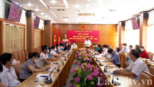 Triển khai nhiệm vụ năm học 2021 - 2022