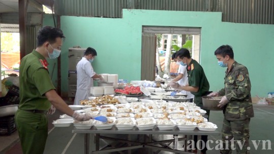 Bảo Yên đảm bảo điều kiện tiếp nhận công dân về khu cách ly tập trung