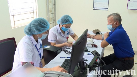 Đảm bảo quy trình tiêm vắc xin Covid-19 an toàn