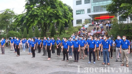Ngành Y tế tỉnh Lào Cai kêu gọi cán bộ y tế tình nguyện hỗ trợ Bình Dương chống dịch Covid-19 đợt 2