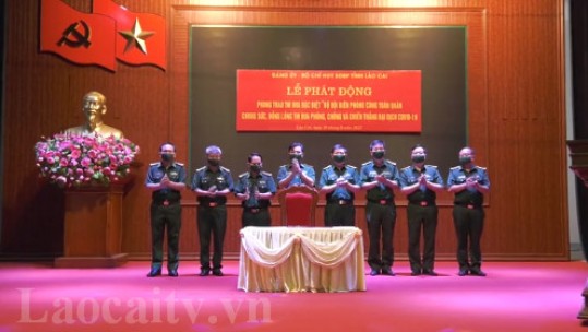 Phát động thi đua đặc biệt phòng, chống dịch Covid-19