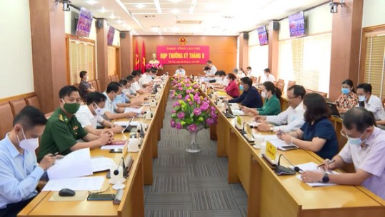 Tập trung các giải pháp hoàn thành nhiệm vụ phát triển kinh tế