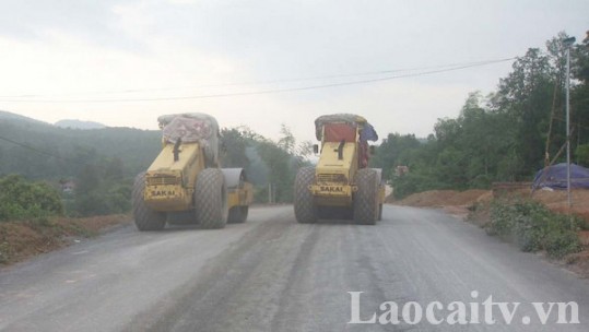 Đẩy nhanh tiến độ công trình chào mừng 30 năm tái lập tỉnh