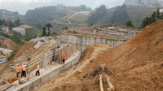 Nhà máy lọc nước sạch Sa Pa dự kiến vận hành vào quý I/2022