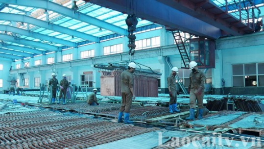 Lào Cai: Duy trì hoạt động sản xuất công nghiệp trong những ngày nghỉ lễ