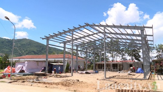 Thị xã Sa Pa chủ động xây dựng bệnh viện dã chiến cho tình huống khẩn cấp