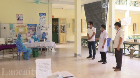 Nâng cao năng lực y tế cơ sở trong phòng, chống dịch Covid-19