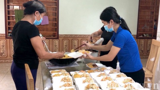 Văn Bàn lan tỏa phong trào ủng hộ phòng, chống dịch Covid-19
