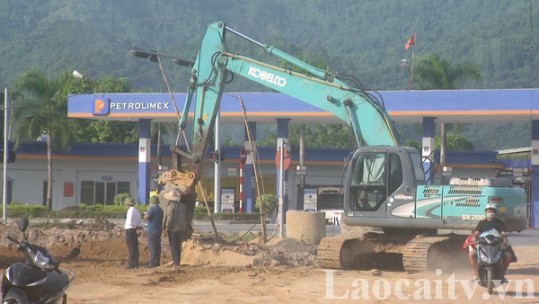Phấn đấu đến cuối tháng 9 sẽ hoàn thành dự án cải tạo, nâng cấp đường Ngô Minh Loan