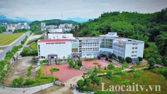 Đài PT - TH tỉnh Lào Cai - 30 năm cánh sóng vươn xa