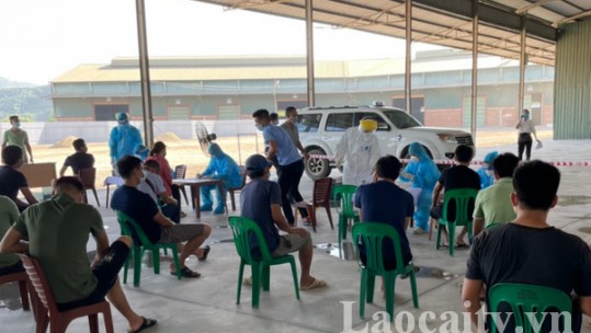 Từ 8/9, điều chỉnh phương án quản lý ra, vào Cửa khẩu Quốc tế đường bộ số II Kim Thành